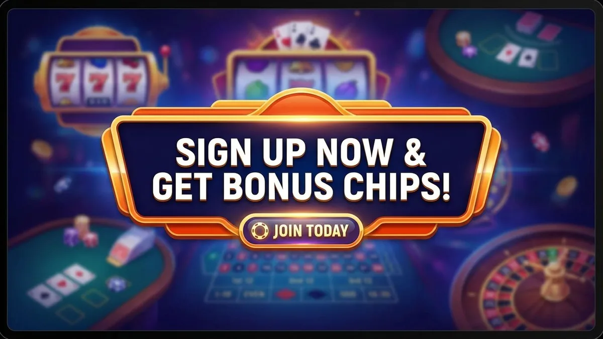 Tilmelding med bonus