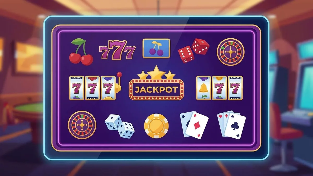 Casinospil og slots